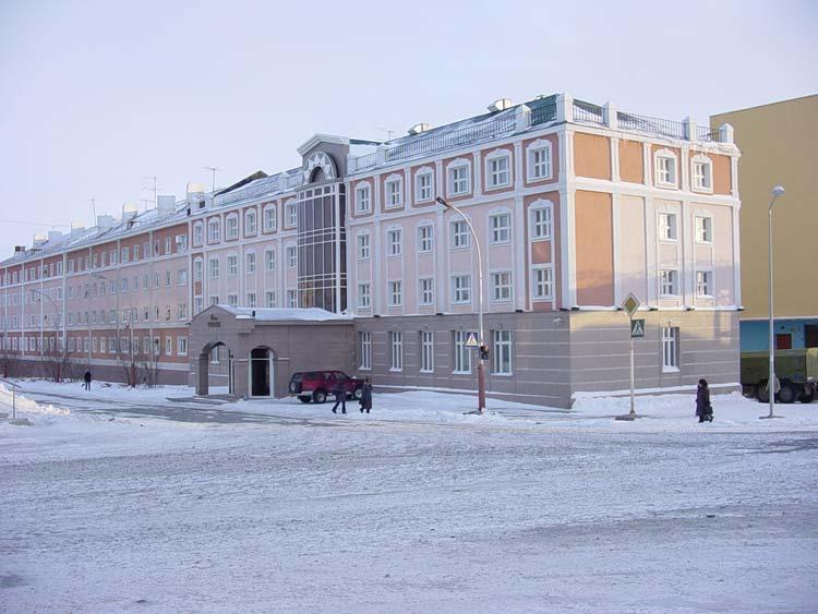 Чукотка Анадырь