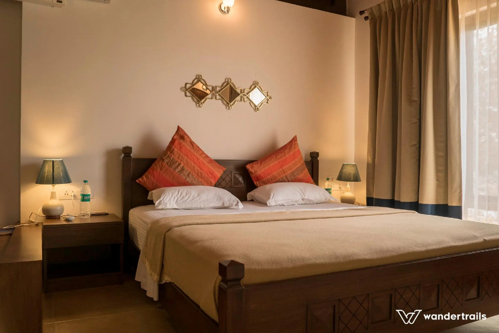 Sai Vishram Beach Resort Byndoor - Chambres