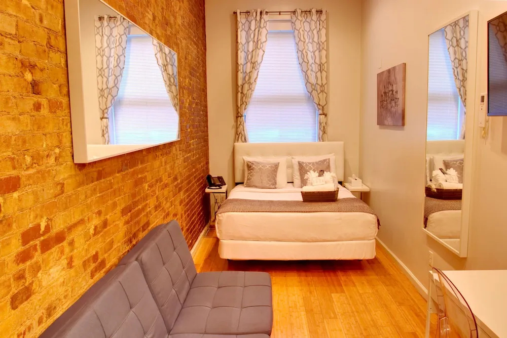 Chelsea Inn - Chambres