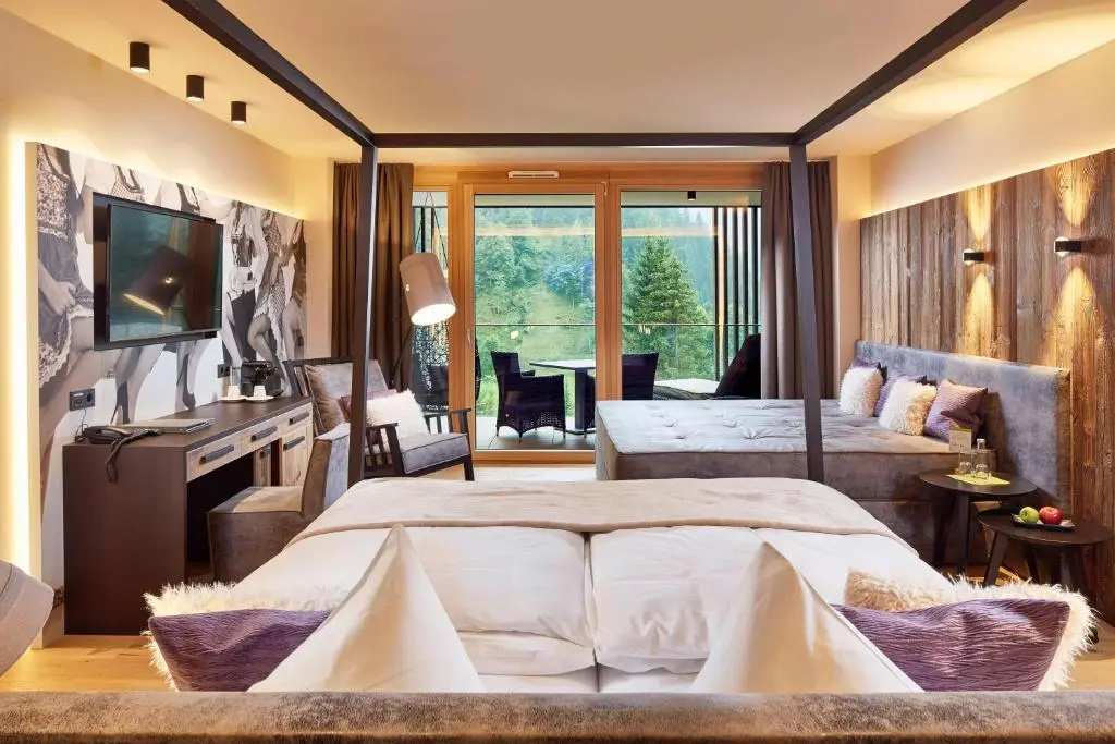 Alpin Life Resort Lürzerhof - Chambres
