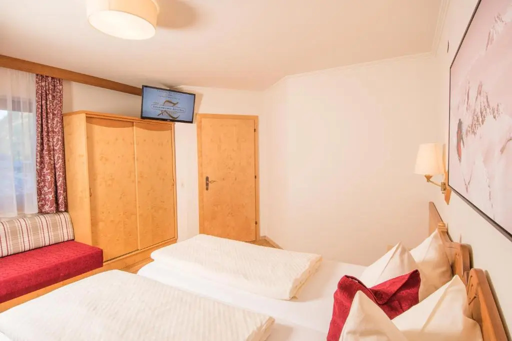 Hotel Zauchensee Zentral - Chambres