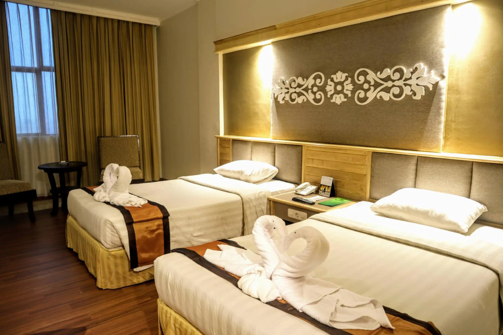 Mutiara Merdeka Hotel - Chambres