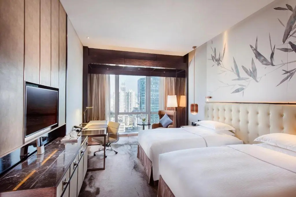 Hilton Shenzhen Futian - Chambres