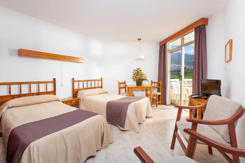 Panoramica Garden - Chambres