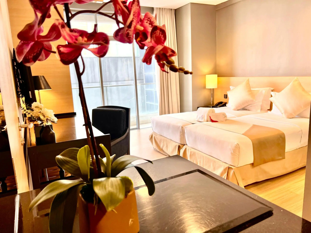 Deluxe Double room (twin beds)