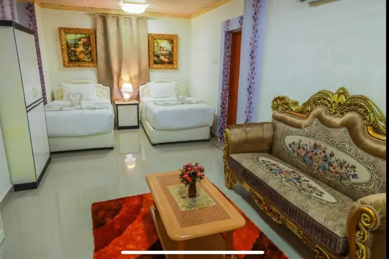 Deluxe Double room (twin beds)