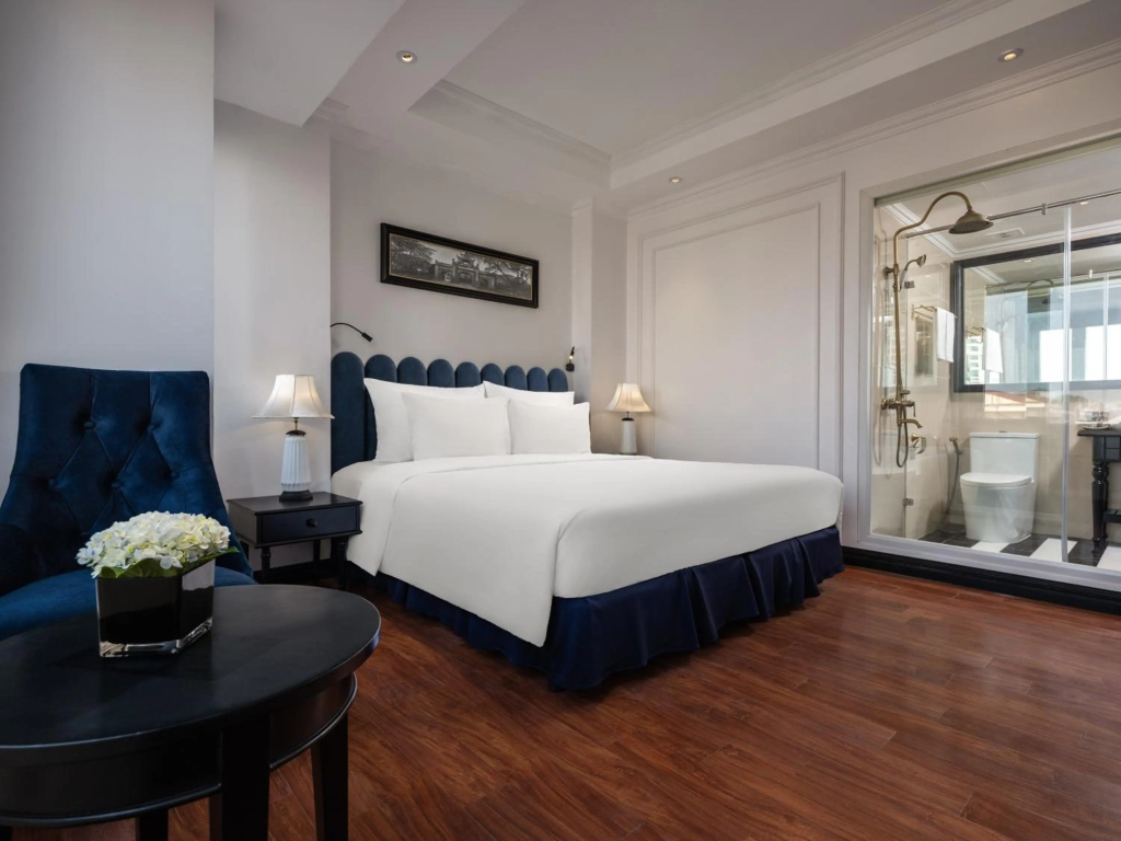 Отель The Flower Boutique Hotel & Travel в Ханое