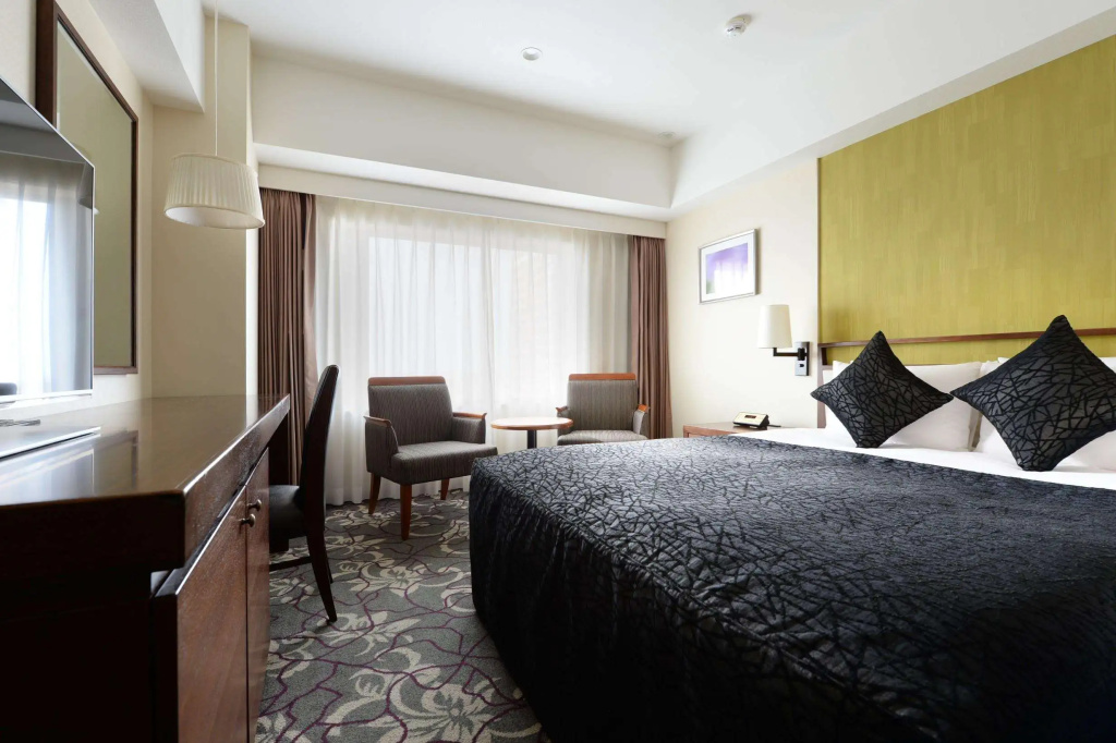 Hotel Metropolitan Tokyo Ikebukuro - Chambres