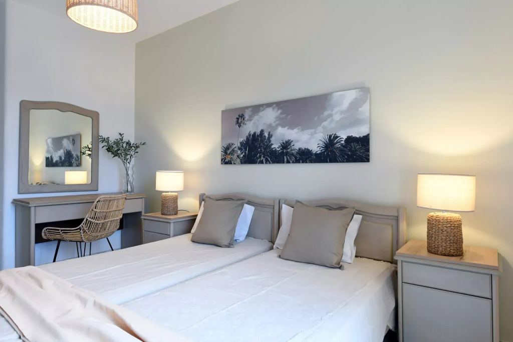 Standard room with sea view