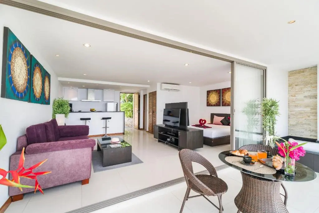 Tropical Sea View Residence - Chambres