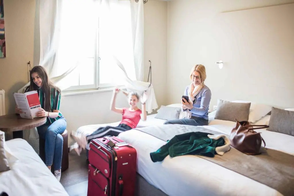 Standard Quadruple room