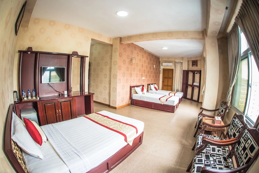 Diamond Crown Hotel - Chambres