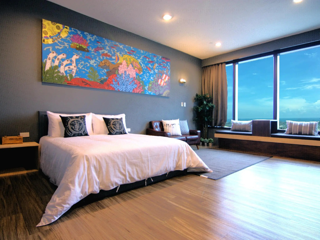 Standard Double room with sea view (full double bed)