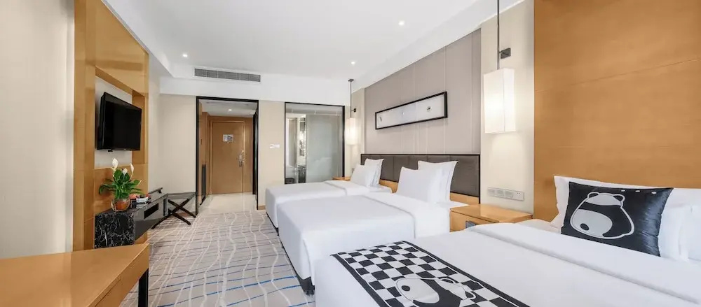 Lyhn International Hotel Chengdu - Chambres