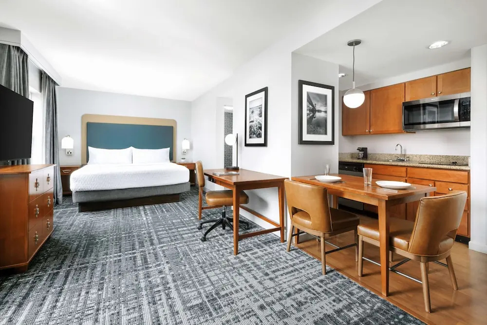 Homewood Suites by Hilton Portsmouth - Chambres