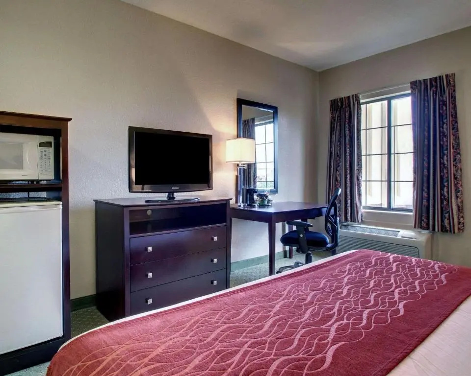Columbia Inn & Suites - Chambres