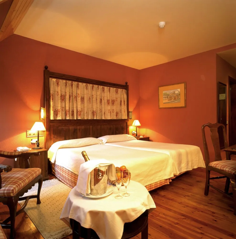 Parador de Arties - Chambres