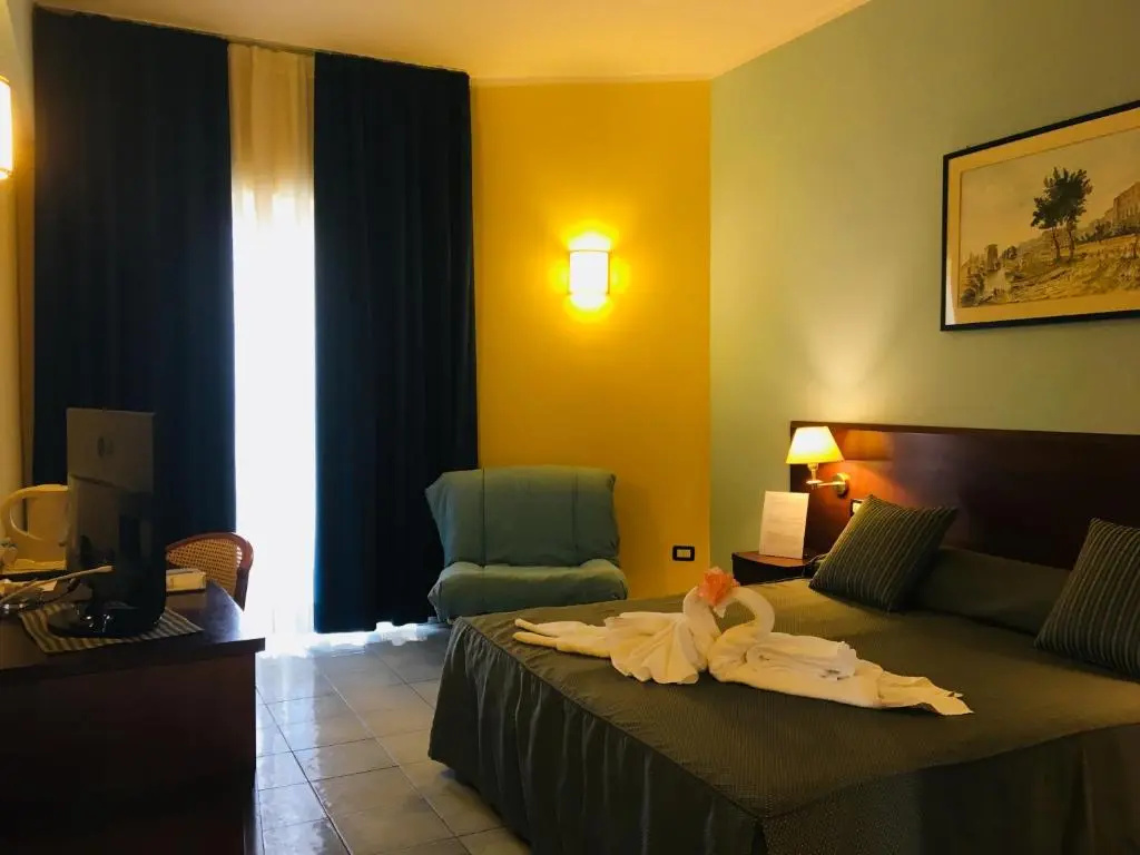 Grand Hotel L'Approdo - Chambres