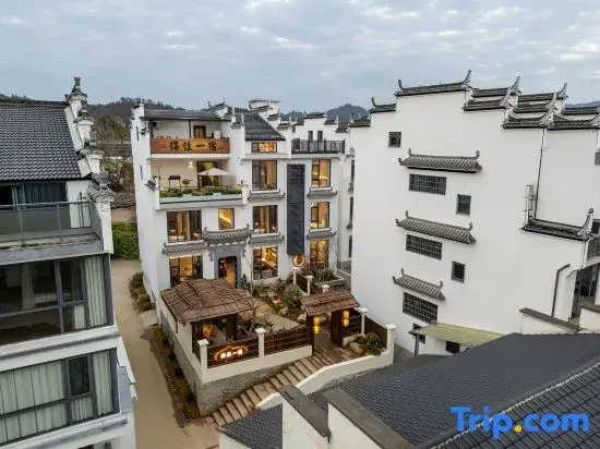 A homestay in Wuyuan where you can stay overnight