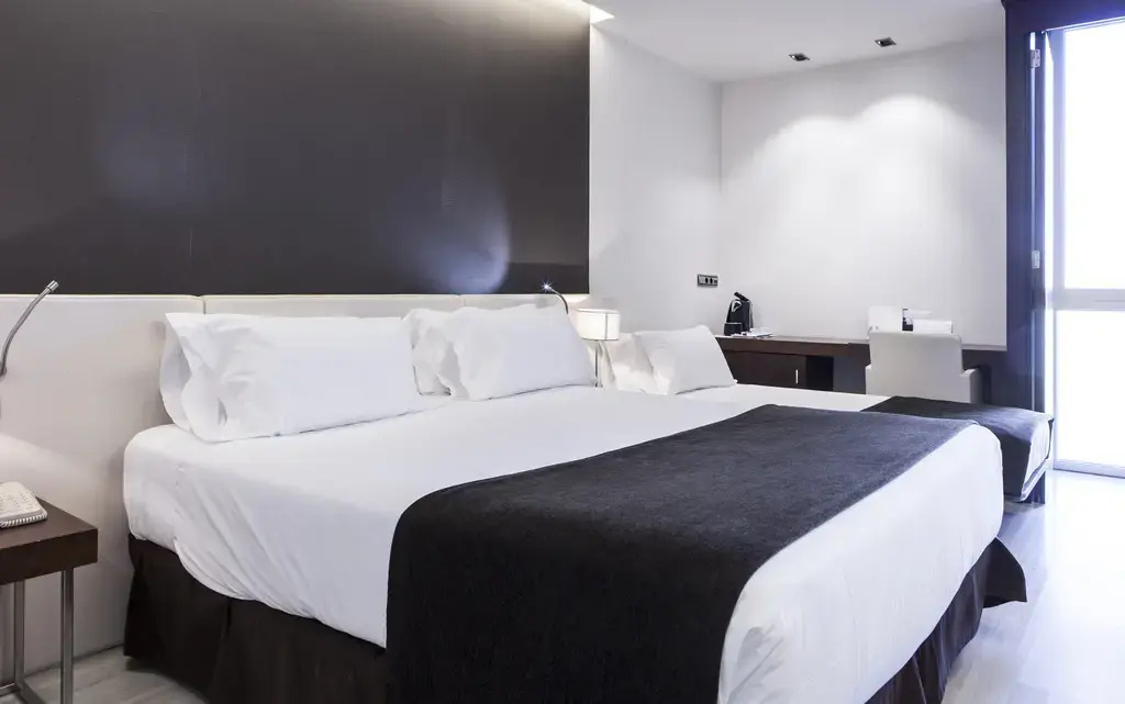 Hotel Diagonal Plaza - Chambres