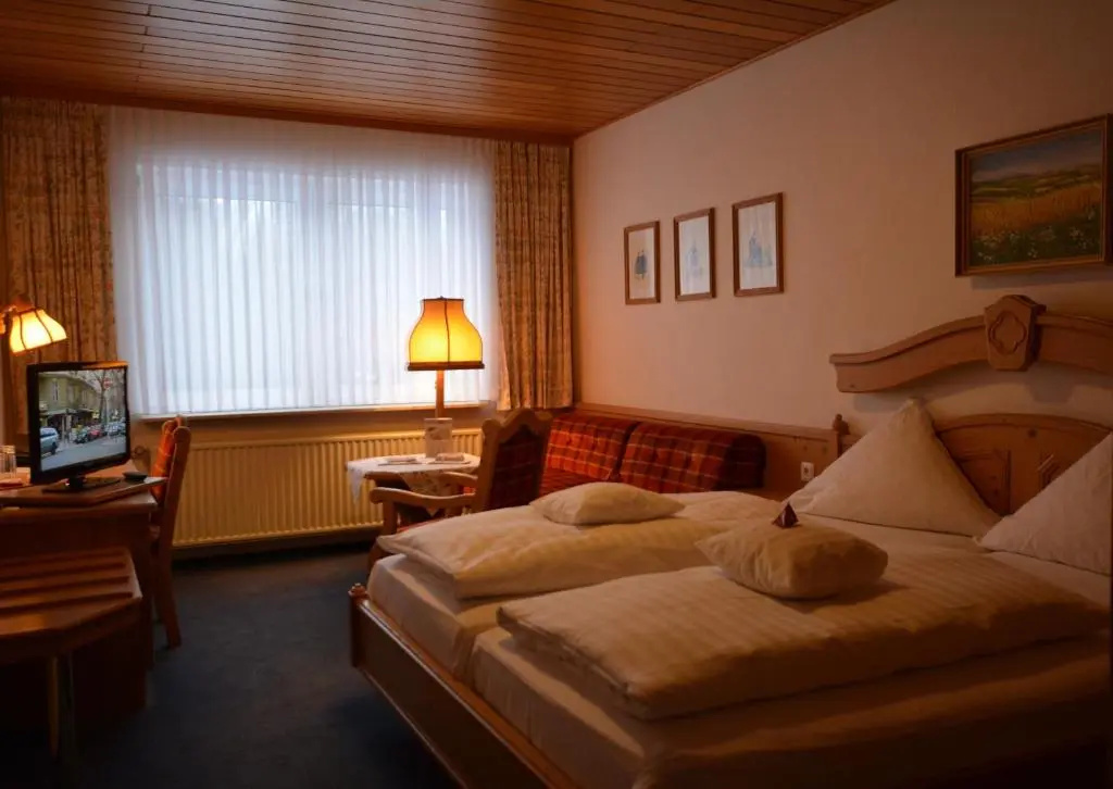 Parkhotel zum Stern - Chambres