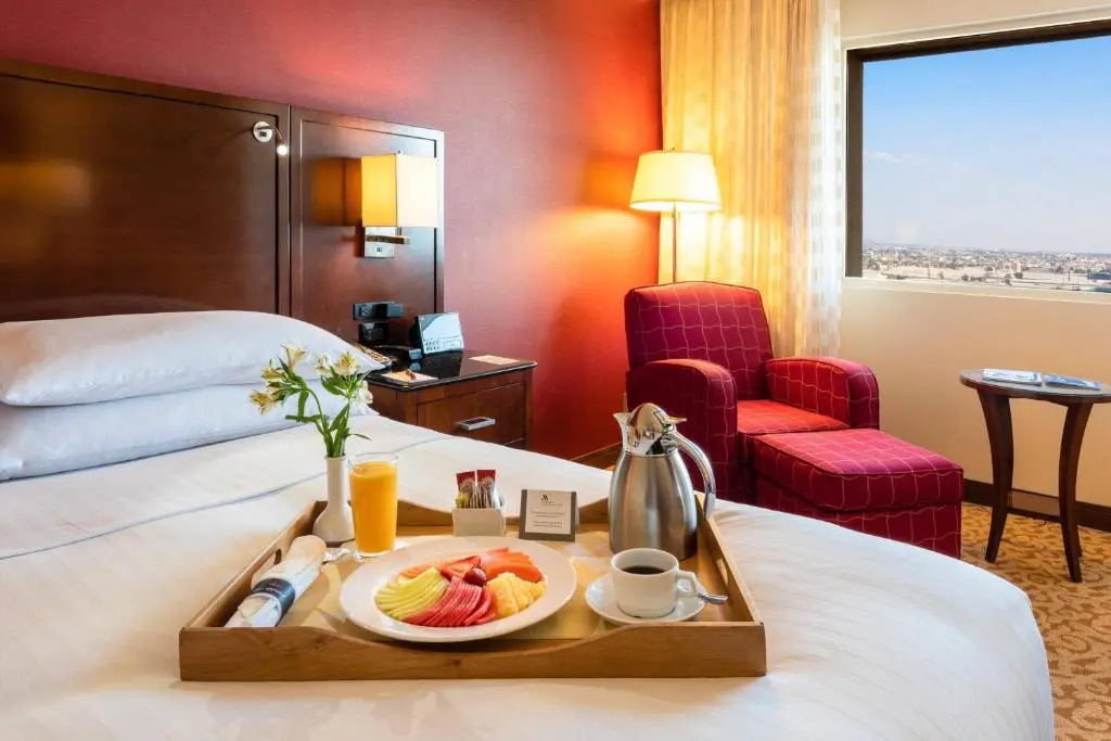 Executive Double room full double bed