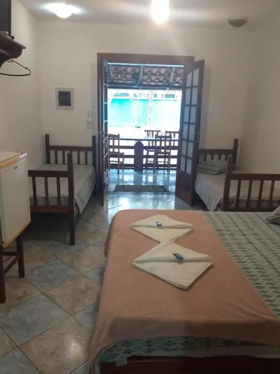 Pousada Aqui e Para-ti - Chambres