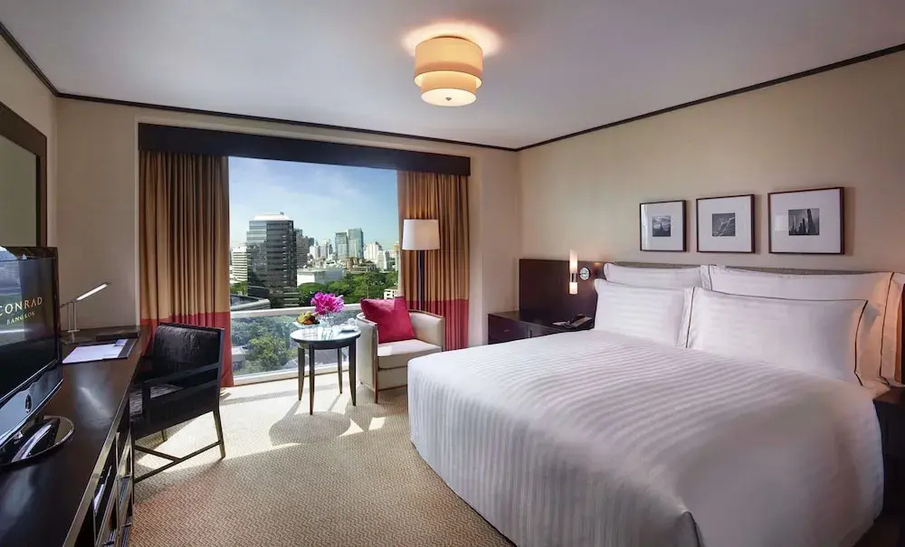 Conrad Bangkok Residences - Chambres
