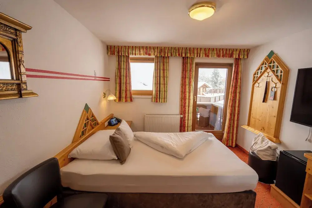 Alpenbad Hotel Hohenhaus - Chambres