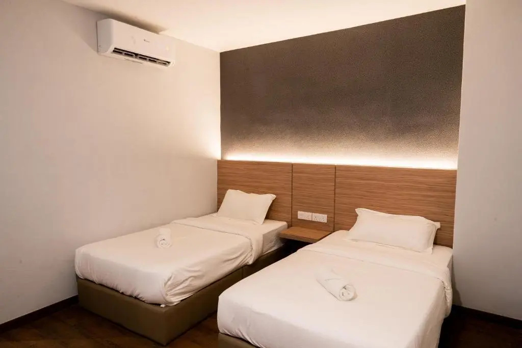 Deluxe Double room (twin beds)