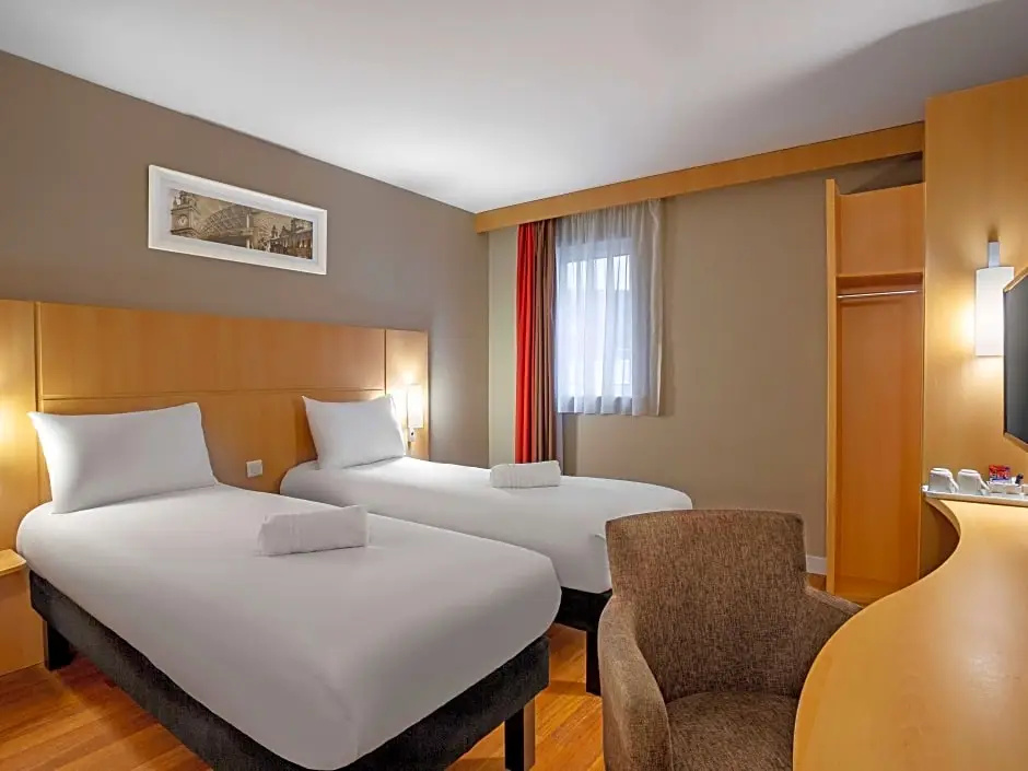 ibis Belfast City Centre - Chambres
