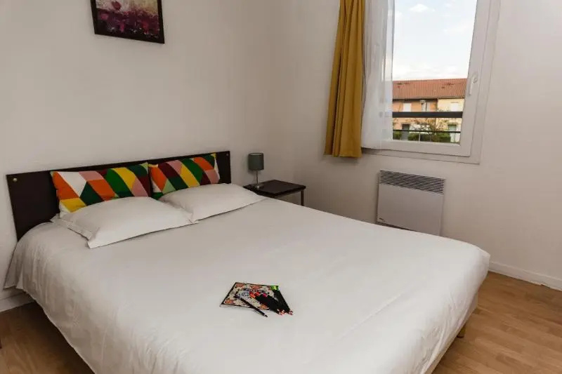 Garden & City Clermont Ferrand Gerzat - Chambres