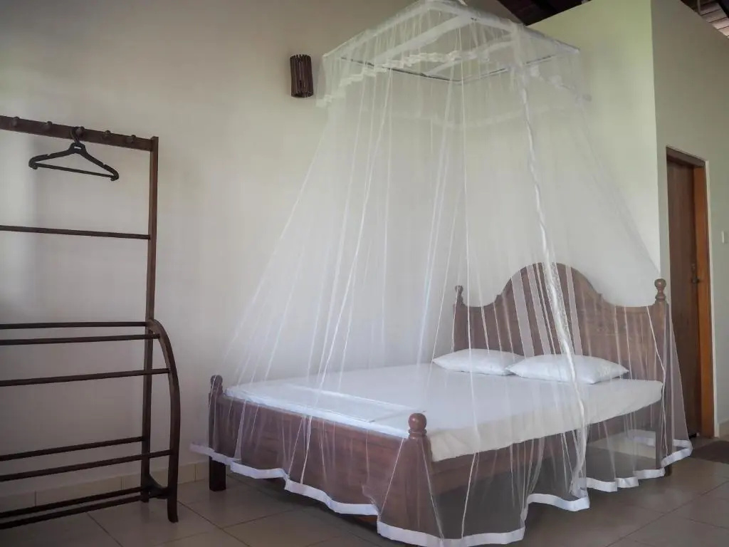 Standard Double room with garden view (full double bed)