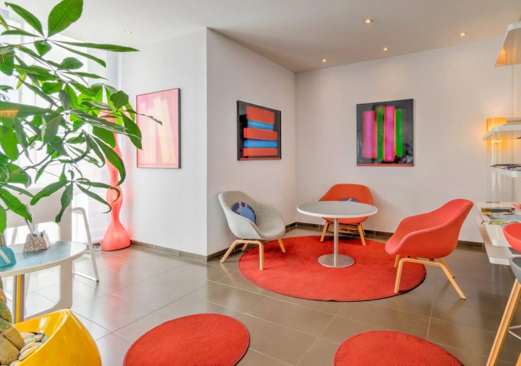 Novotel Suites Marseille Centre Euromed - фото 11