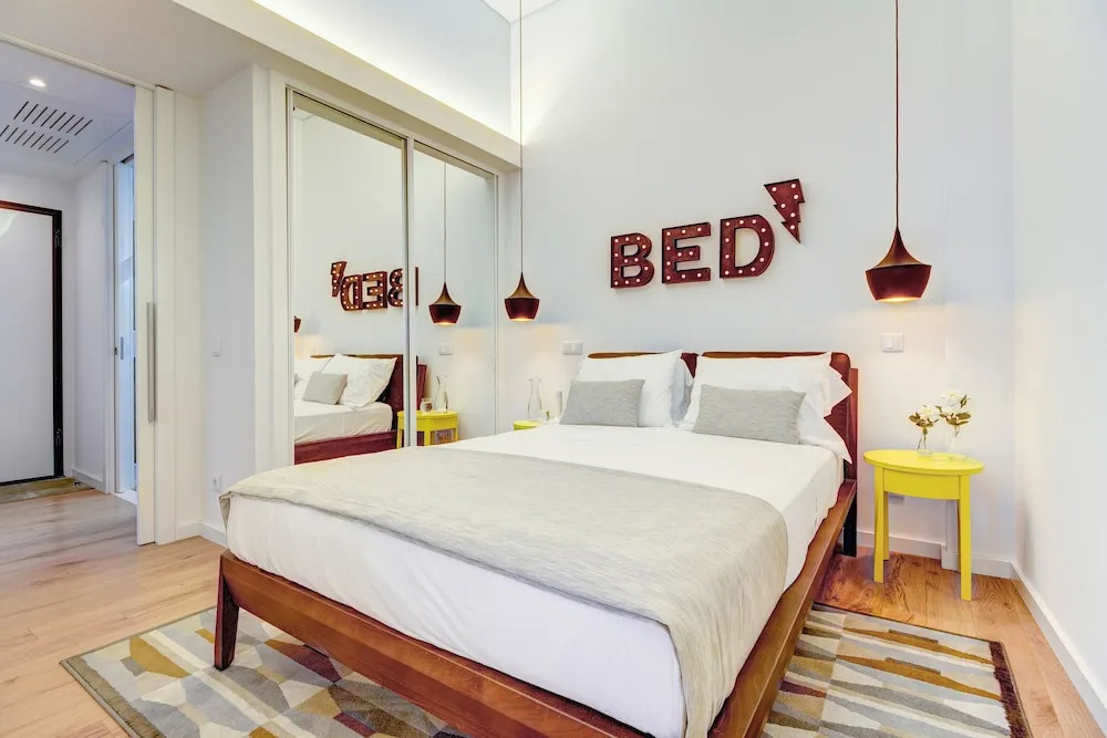 Design Flat in Porto Downtown - Chambres