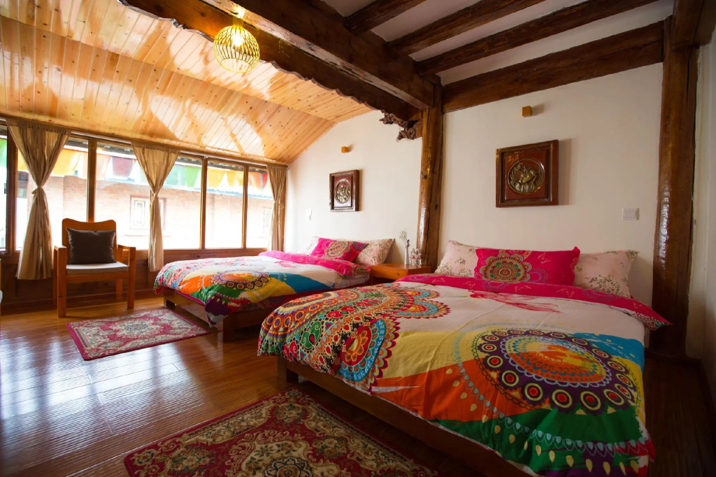 Shangri-La Namcha Bhawa Inn - Chambres