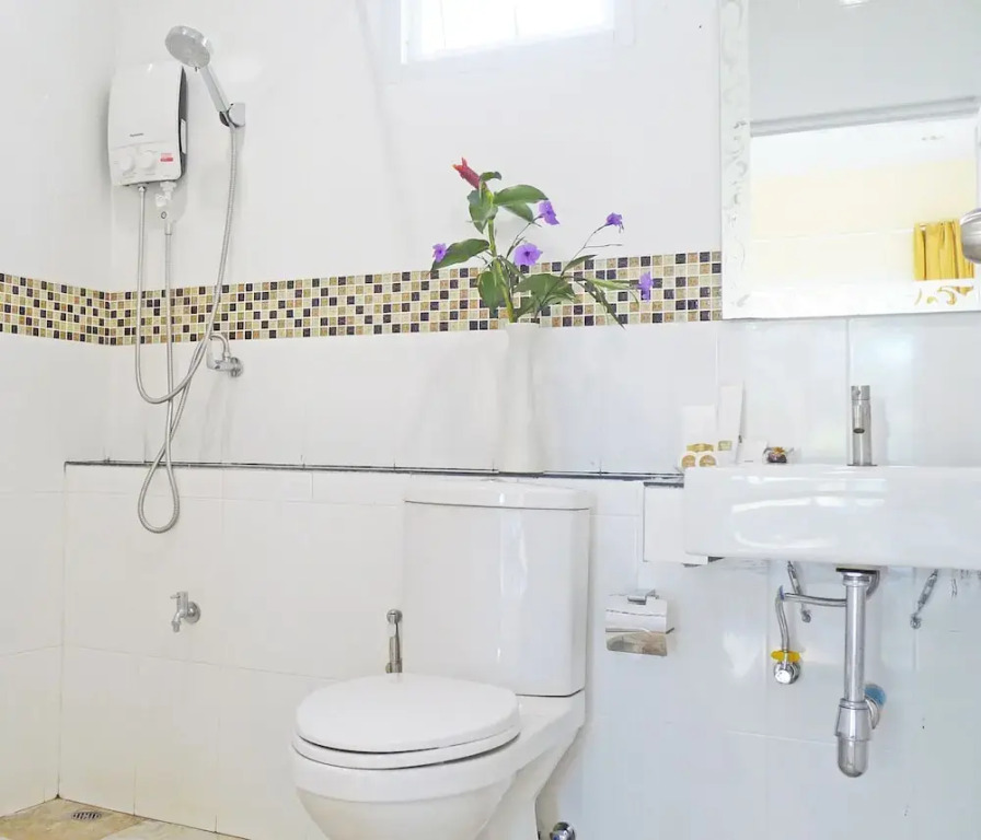 Семейное бунгало с частичным видом в Maikhao Residence