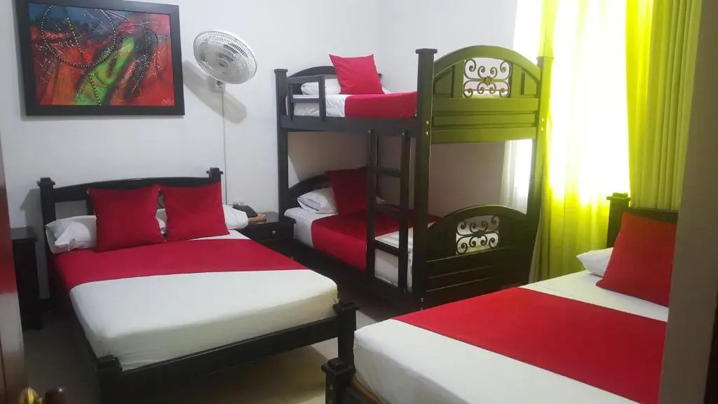 Hotel Colonial - Chambres