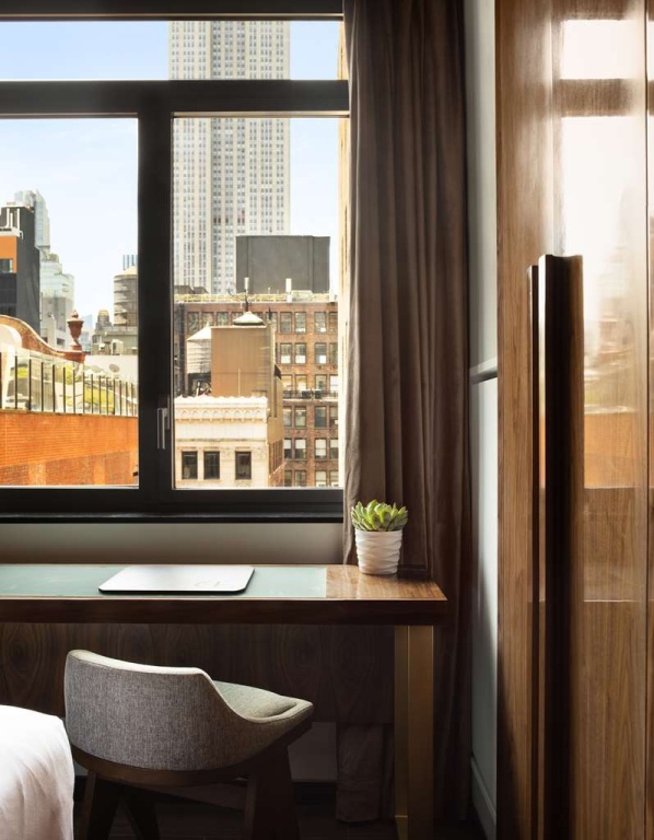 Отель Grayson Hotel in the Unbound Collection by Hyatt в Нью-Йорке