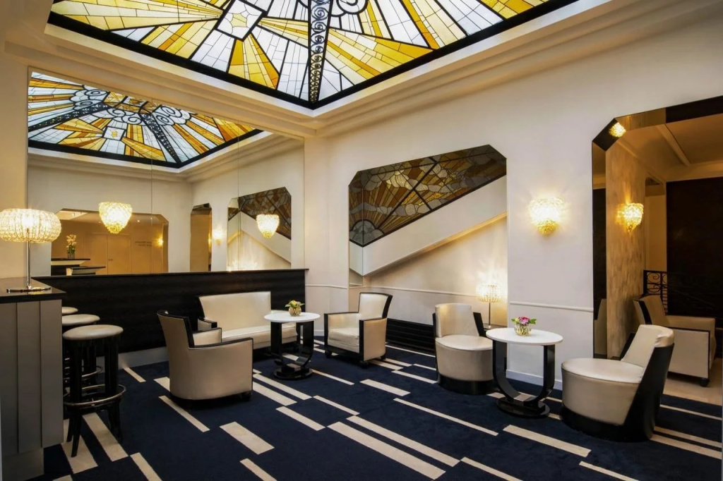 Mercure Paris Opéra Faubourg Montmartre — фото