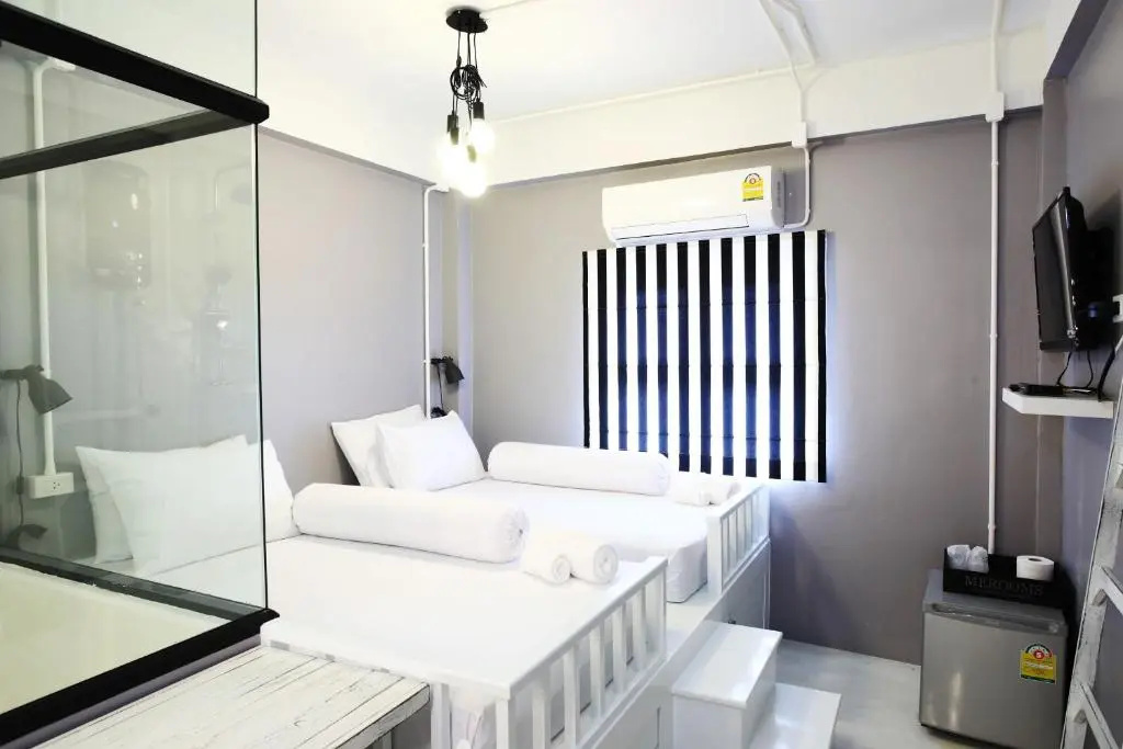 Meroom Hotel - Chambres