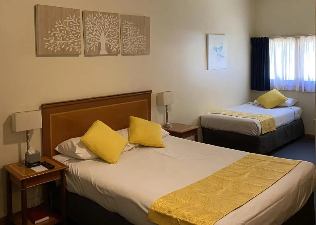 Standard Double room twin beds