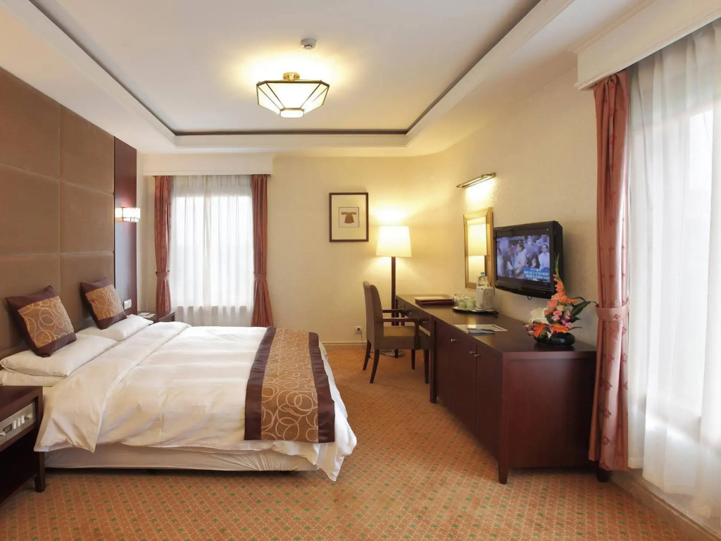 Shanghai International Airport Hotel - Général