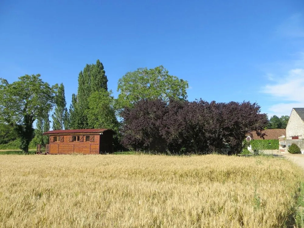 Roulotte à la Ferme de l'Isle