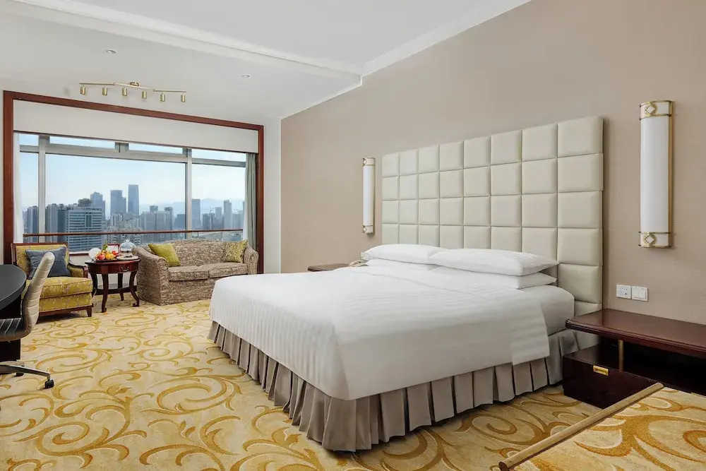 Shangri-La Fuzhou - Chambres