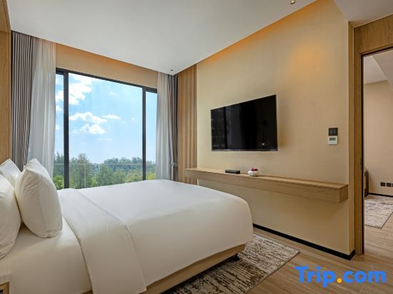 Двухместный люкс c 1 комнатой двуспальная кровать в Laya Resort Phuket Island