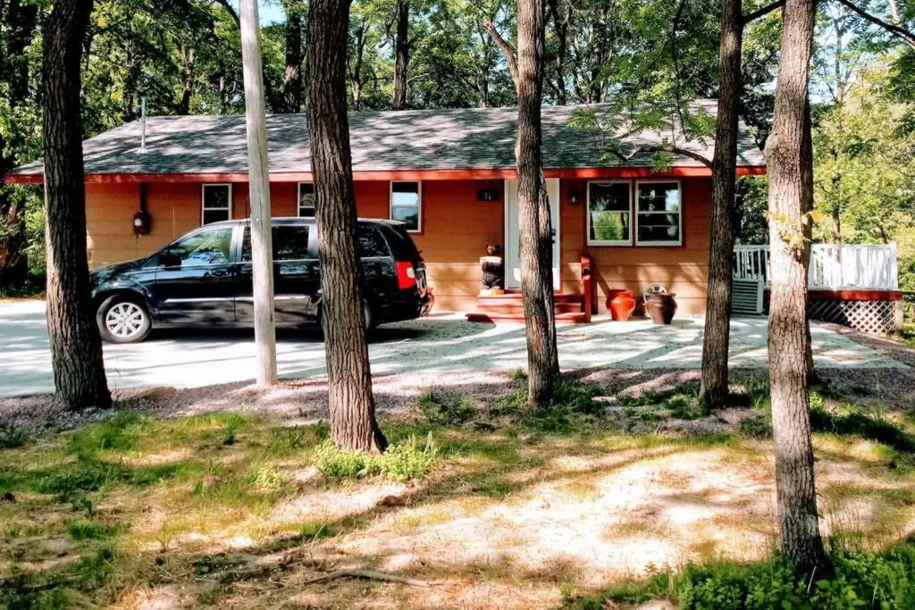 Wisconsin Dells Cabin in the Woods - VLD0423