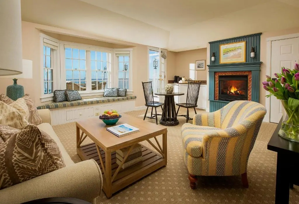 Double Suite with ocean view (full double bed)