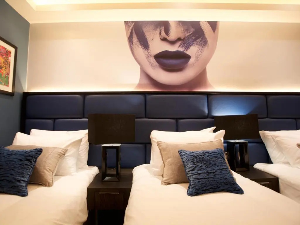 The Residence Hotel - Chambres