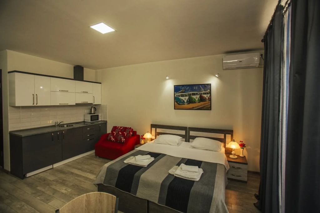 Апартаменты Orbi класса «люкс» — фото